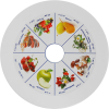 Сушилка для овощей и фруктов Ротор СШ-007-04