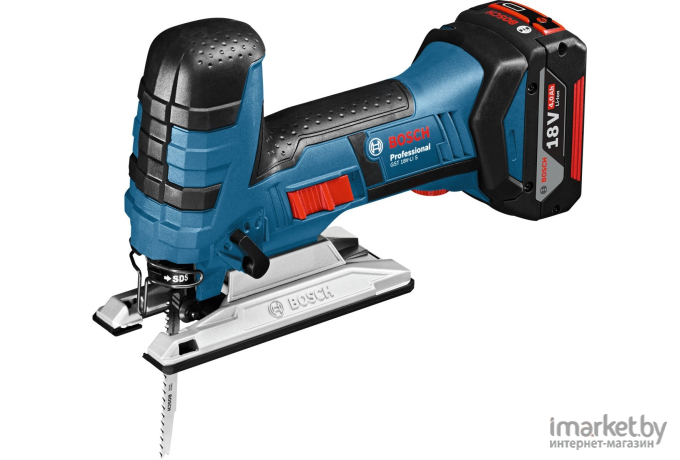 Электролобзик Bosch GST 18 V-LI S Professional [06015A5100]