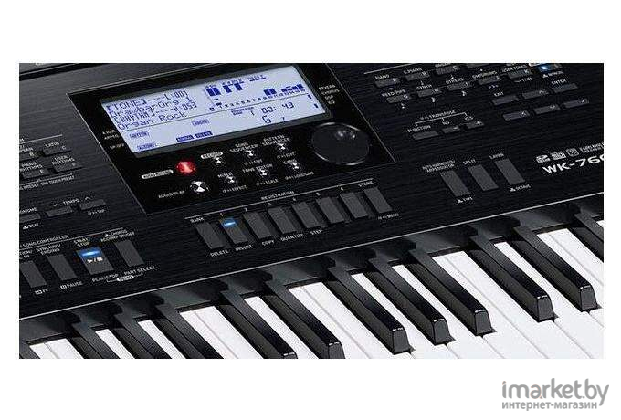 Синтезатор Casio WK-7600