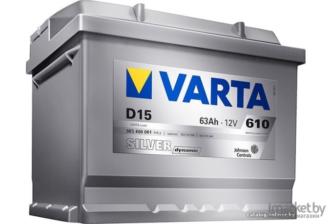 Автомобильный аккумулятор Varta Silver Dynamic E38 574 402 075 (74 А/ч)