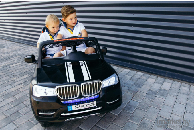 Электромобиль Sundays BMW Offroad (черный) [BJS9088]