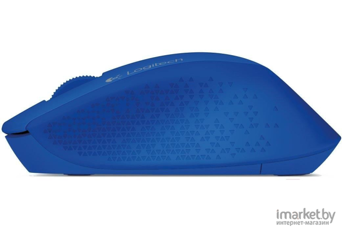 Мышь Logitech Wireless Mouse M280 (синий) [910-004290]