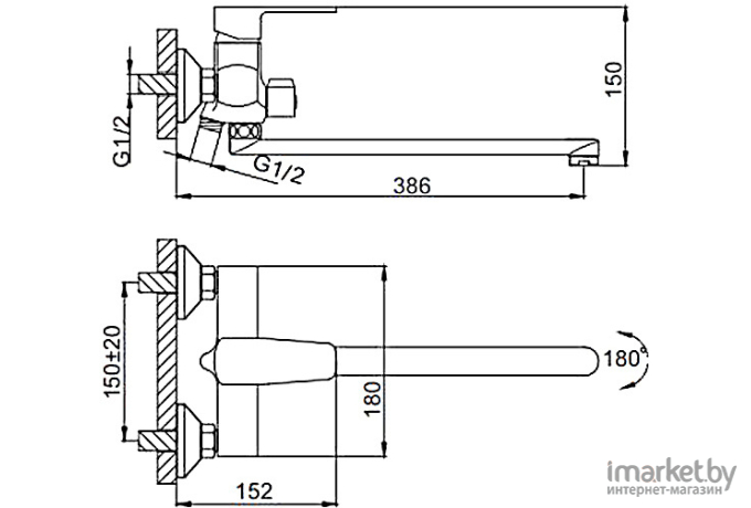 Смеситель Frud R22301