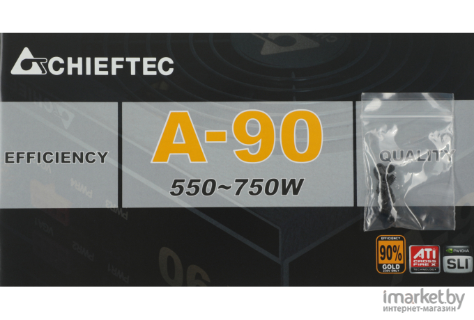 Блок питания Chieftec А-90 750W (GDP-750C)