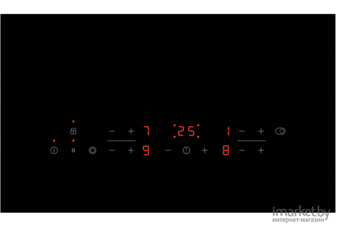 Варочная панель Electrolux CPE644RCC