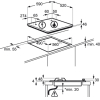 Варочная панель Electrolux GPE363RBV