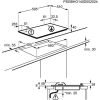 Варочная панель Electrolux GPE363RBV