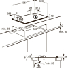 Варочная панель Electrolux GPE363RBW