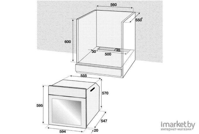 Духовой шкаф BEKO BIE 22301 X