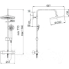Душевая система Rubineta River+Thermo-15 [625006]