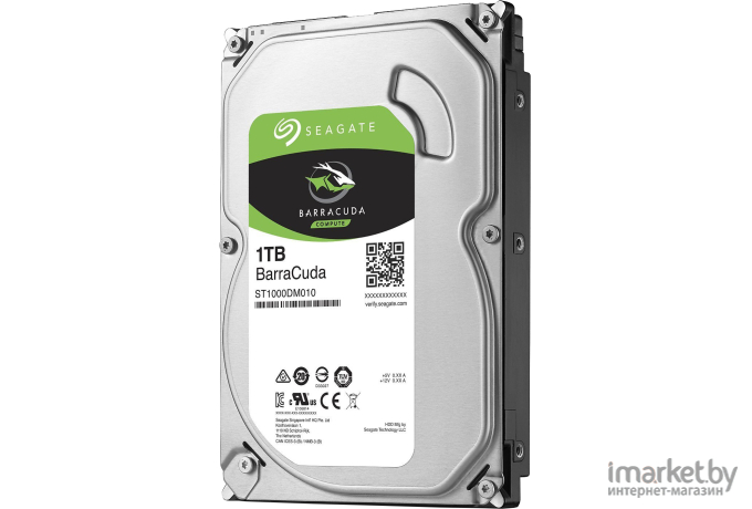 Жесткий диск Seagate BarraCuda 1TB [ST1000DM010]