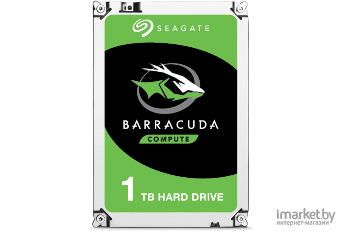 Жесткий диск Seagate BarraCuda 1TB [ST1000DM010]