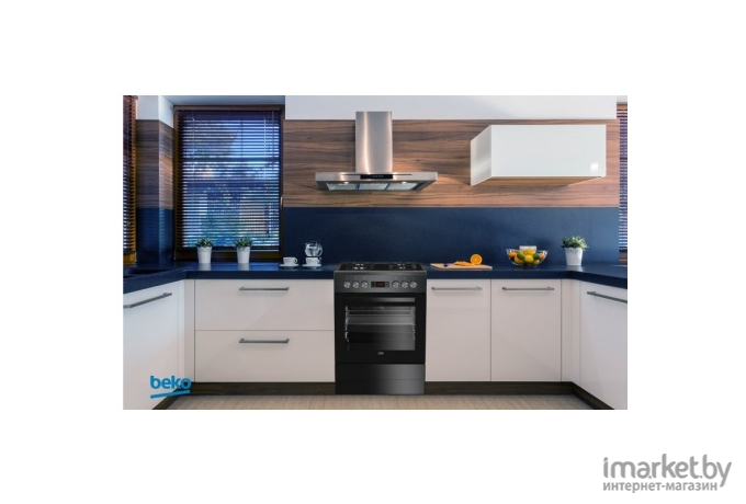 Кухонная плита BEKO FSM 65330 DAS