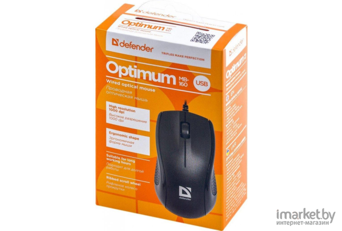 Мышь Defender Optimum MB-160