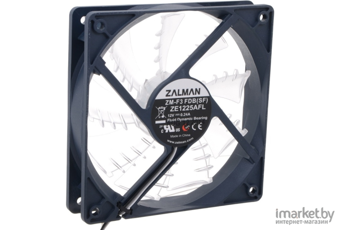 Вентилятор Zalman ZM-F3 FDB[SF] Ret [ZM-F3 FDB [SF]]