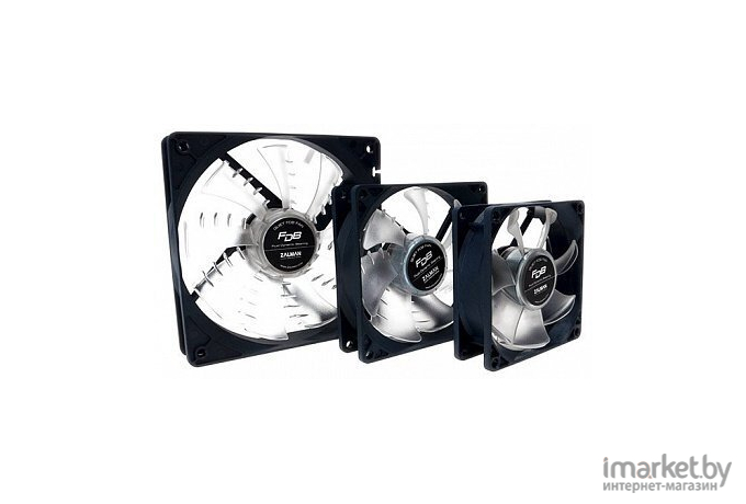 Вентилятор Zalman ZM-F3 FDB[SF] Ret [ZM-F3 FDB [SF]]