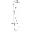 Душевая система Hansgrohe Croma Select S 180 2jet Showerpipe (27253400)