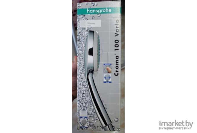 Душевая лейка Hansgrohe Croma 100 Vario (28535000)