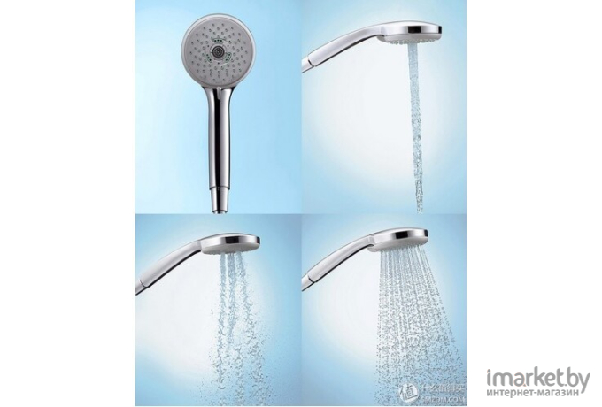 Душевая лейка Hansgrohe Croma 100 Multi (28536000)