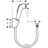 Душевая лейка Hansgrohe Croma [32127000]