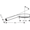 Душевая лейка Hansgrohe Crometta 100 Multi [26823400]