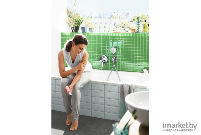 Душевая лейка Hansgrohe Crometta 100 Multi [26823400]