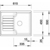 Кухонная мойка Blanco Zia 40 S (кофе) [516927]