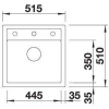 Кухонная мойка Blanco Dalago 5 (жасмин) [518525]