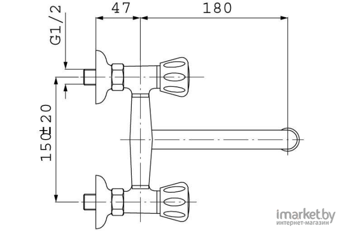 Смеситель Ferro Standard BST5