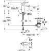 Смеситель Grohe BauEdge 23328000