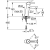 Смеситель Grohe Concetto 23451001