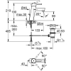 Смеситель Grohe Concetto 23451001