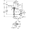 Смеситель Grohe Eurostyle 33558LS3