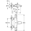 Смеситель Grohe Grohtherm 800 34567000