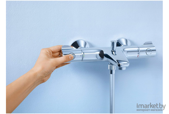 Смеситель Grohe Grohtherm 800 34567000