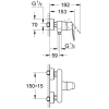 Смеситель Grohe Eurosmart Cosmopolitan 32837000