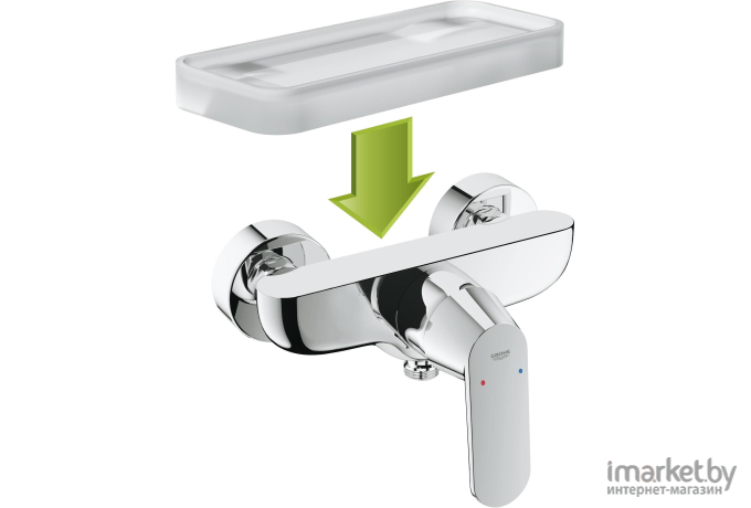 Смеситель Grohe Eurosmart Cosmopolitan 32837000