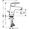 Смеситель Hansgrohe Logis 70 71070000