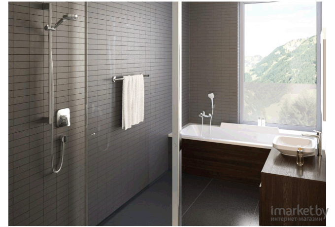 Смеситель Hansgrohe Logis [71605000]