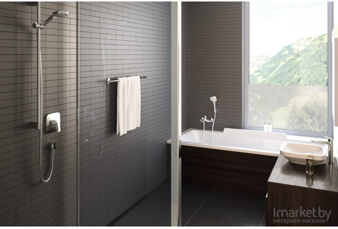 Смеситель Hansgrohe Logis [71605000]