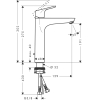 Смеситель Hansgrohe Focus E2 31608000