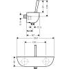 Смеситель Hansgrohe PuraVida 15672400