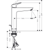 Смеситель Hansgrohe Logis 71090000