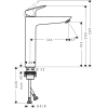 Смеситель Hansgrohe Logis 71091000