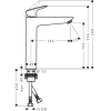 Смеситель Hansgrohe Logis 71091000