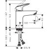 Смеситель Hansgrohe Logis 71101000