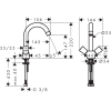 Смеситель Hansgrohe Logis 71221000