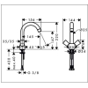 Смеситель Hansgrohe Logis 71221000