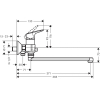 Смеситель Hansgrohe Logis 71402000