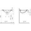 Умывальник Vitra S50 53x41.5 (5339B003-0012)